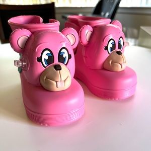 NEW!!! MINI MELISSA monkey boots size 6